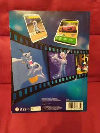 Álbum Completo Momentos de Película Disney Carrefo