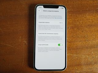 Movil Iphone 12 verde 128Gb