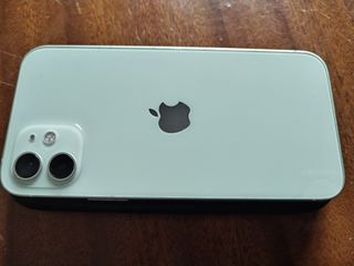 Movil Iphone 12 verde 128Gb