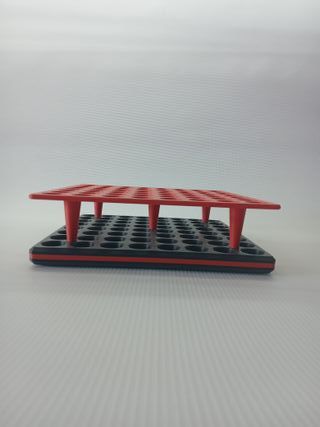 Stand + 64 cylinders