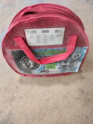 Cadenas de nieve 1 par 080