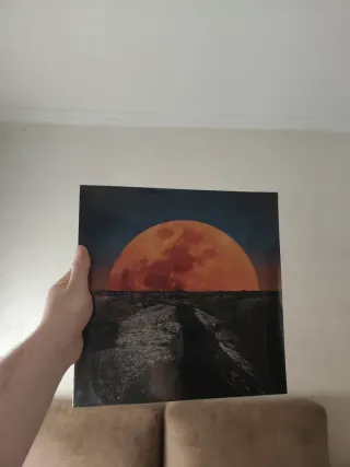 Vinilo Moonlight 922 cruz cafune (edición especial