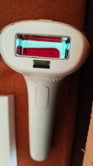 Depiladora Philips Lumea Advanced en su caja
