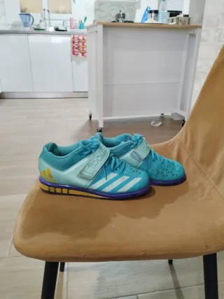 Tenis Adidas Halterofilia