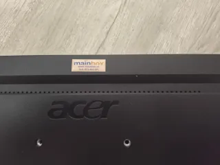 Pantalla Acer 19 Plata/Negra