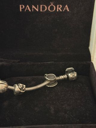 Charm Taza con Plato Pandora Original