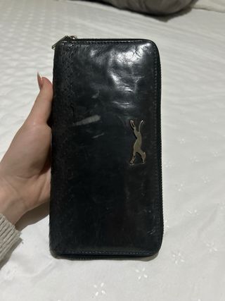 Bimba y Lola Cartera Piel Negra