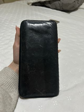 Bimba y Lola Cartera Piel Negra