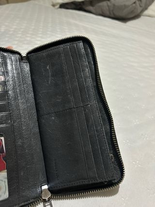 Bimba y Lola Cartera Piel Negra