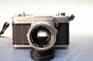 Cámara fotográfica analógica Topcon Unirex, Tokio Kogaku.