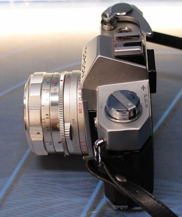 Cámara fotográfica analógica Topcon Unirex, Tokio Kogaku.