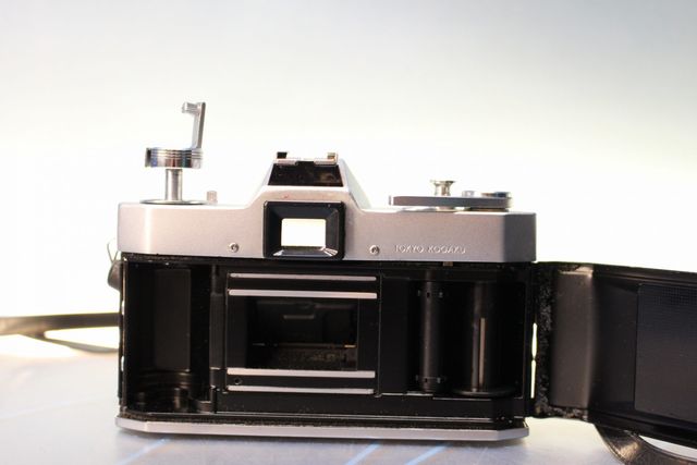 Cámara fotográfica analógica Topcon Unirex, Tokio Kogaku.