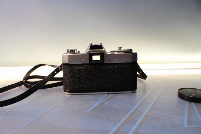 Cámara fotográfica analógica Topcon Unirex, Tokio Kogaku.