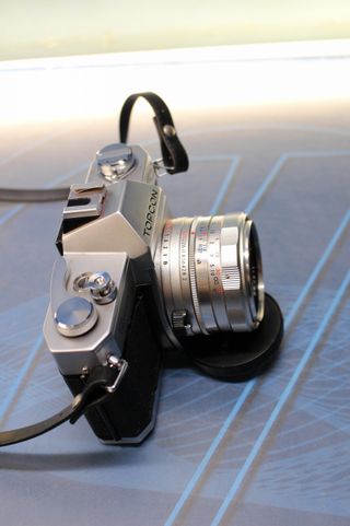 Cámara fotográfica analógica Topcon Unirex, Tokio Kogaku.