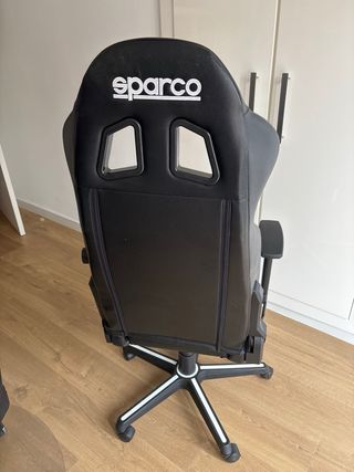 Silla Gaming Sparco Azul y Negra