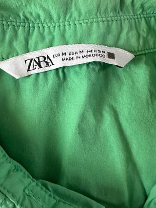 Pack Blazer Beige y vichy + Camisa Verde.