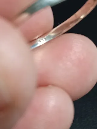 Anillo Plata de Ley labradorita