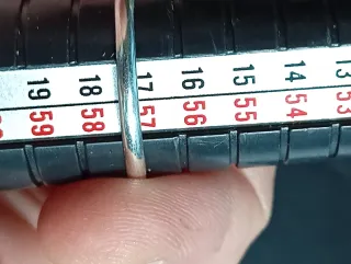 Anillo Plata de Ley labradorita