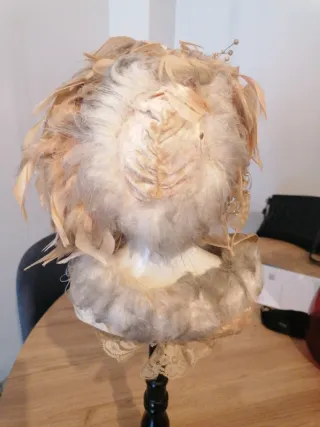 Busto porcelana decoración