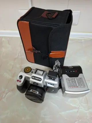 Cámara Olympia 35mm