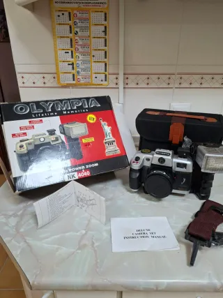 Cámara Olympia 35mm