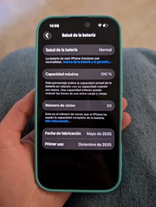 iPhone 16 Pro 128GB Dorado/Plateado