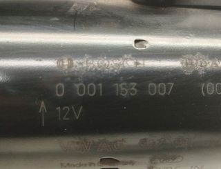 Motor arranque audi 0001153007 a3 (8p1) 5100825