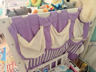 Cama alta infantil con colchón 90x200