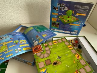 Max el gato Juego de mesa cooperativo