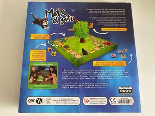 Max el gato Juego de mesa cooperativo