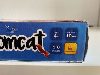 Max el gato Juego de mesa cooperativo