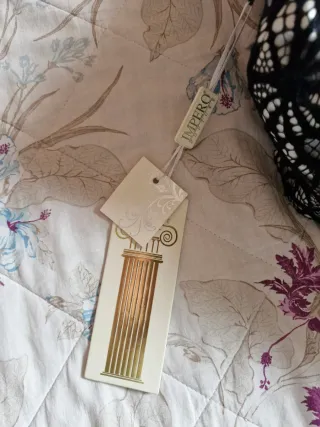 Abito sirena nero e bianco