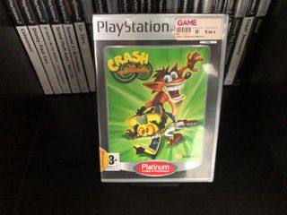 🇪🇸 Crash Twinsanity Platinum PS2 PAL España