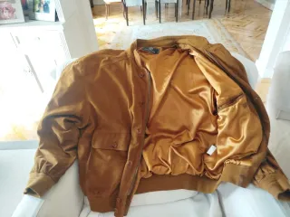 Cazadora ante Indupisa 100% piel hombre