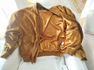 Cazadora ante Indupisa 100% piel hombre