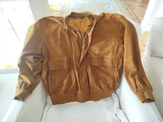 Cazadora ante Indupisa 100% piel hombre