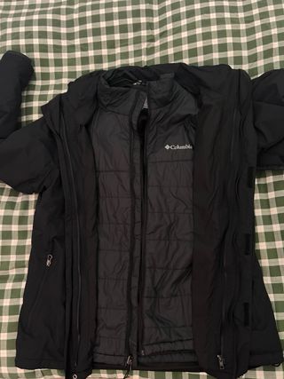 Chaqueta Columbia Element Blocker 3 en 1