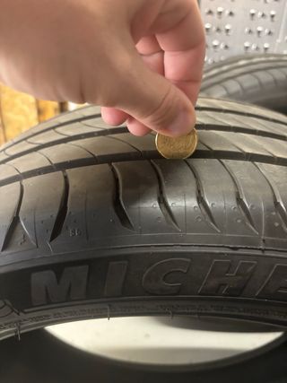 2 Neumáticos Michelin Primacy 4 245/40 R16