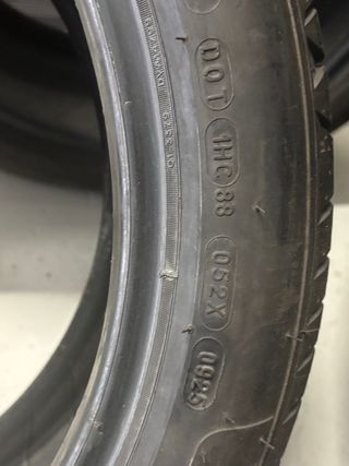 2 Neumáticos Michelin Primacy 4 245/40 R16