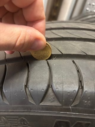 2 Neumáticos Michelin Primacy 4 245/40 R16