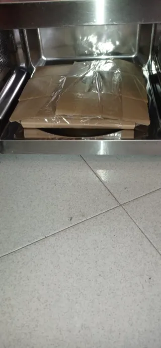 Horno Microondas orbegozo antibacterias inox