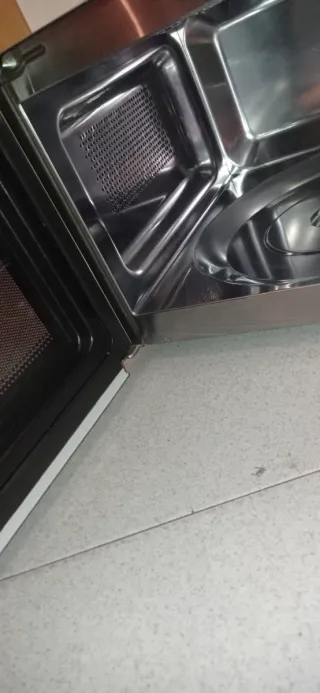 Horno Microondas orbegozo antibacterias inox