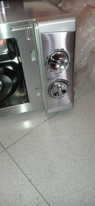 Horno Microondas orbegozo antibacterias inox