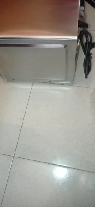 Horno Microondas orbegozo antibacterias inox