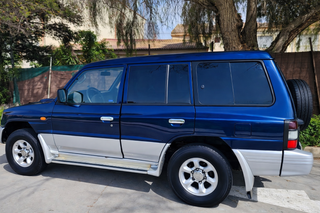 Mitsubishi galloper super exceed