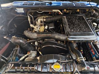 Mitsubishi galloper super exceed