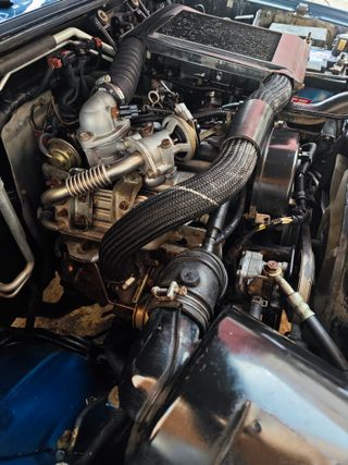 Mitsubishi galloper super exceed