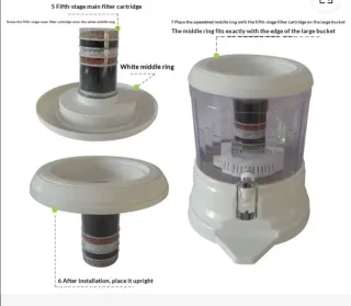 Purificador de agua 16L