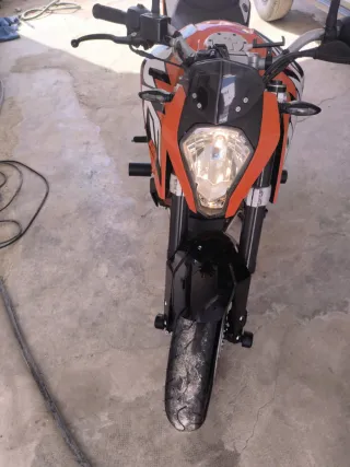KTM Duke 125 ABS 2016