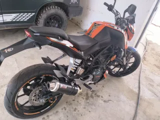 KTM Duke 125 ABS 2016